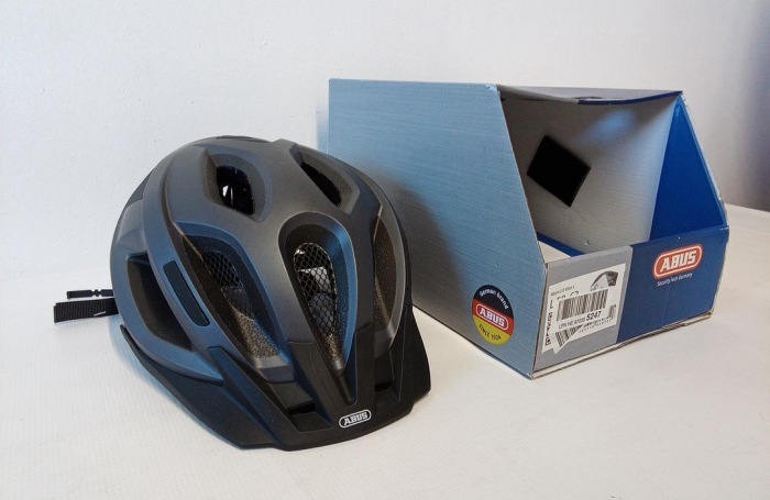 Casca de bicicleta ABUS Aduro 2.0 City, negru, L 58-62 cm [2]