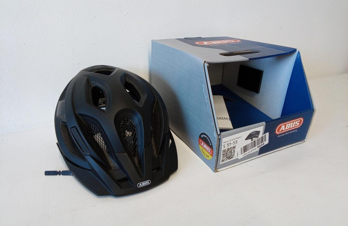 Casca de bicicleta ABUS Aduro 2.0 City, unisex, negru, S 51-55 cm [2]