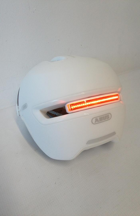 Casca de bicicleta ABUS HUD-Y ACE City, unisex, alb, M 54-58 cm [3]