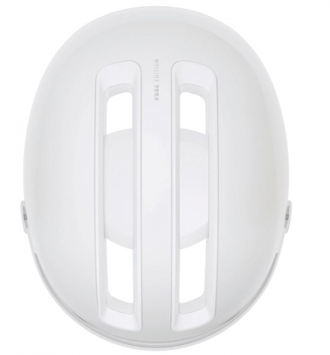 Casca de bicicleta ABUS HUD-Y ACE City, unisex, alb, M 54-58 cm [6]