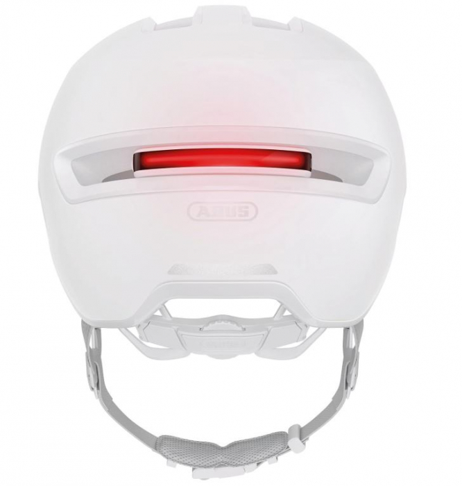 Casca de bicicleta ABUS HUD-Y ACE City, unisex, alb, M 54-58 cm [5]