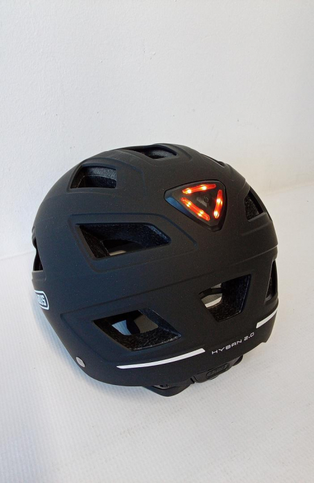 Casca de bicicleta ABUS Hyban 2.0 City, negru, L 56-61 cm [3]