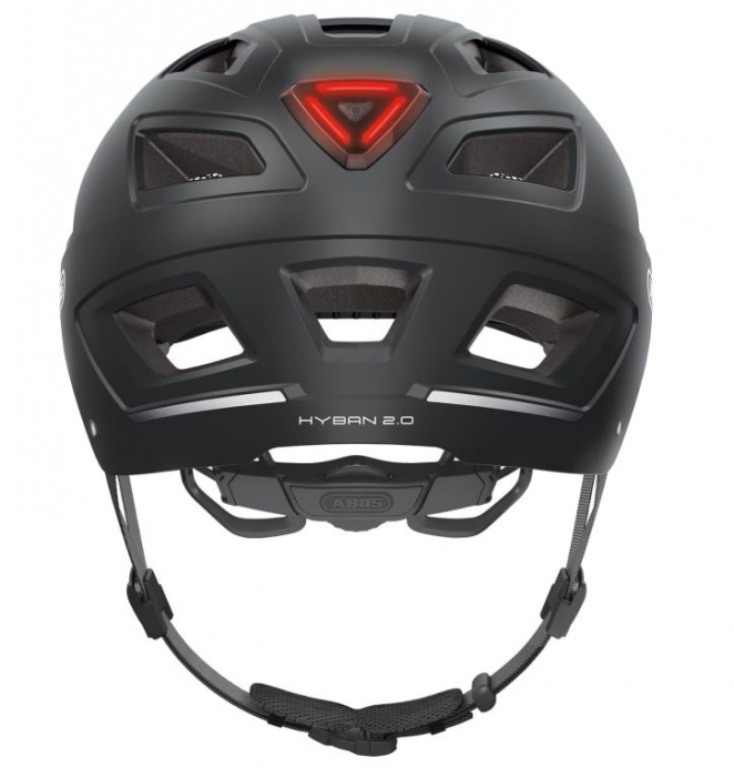 Casca de bicicleta ABUS Hyban 2.0 City, negru, L 56-61 cm [5]