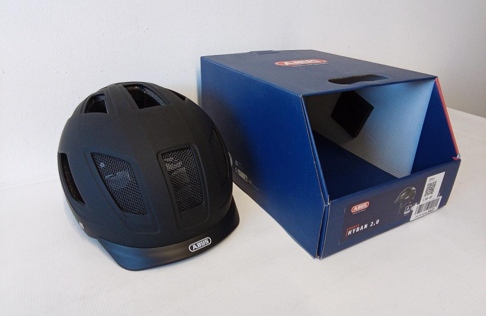 Casca de bicicleta ABUS Hyban 2.0 City, negru, L 56-61 cm [2]