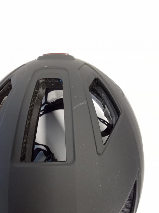 Casca de bicicleta ABUS Hyban 2.0 City, negru, L 56-61 cm [2]