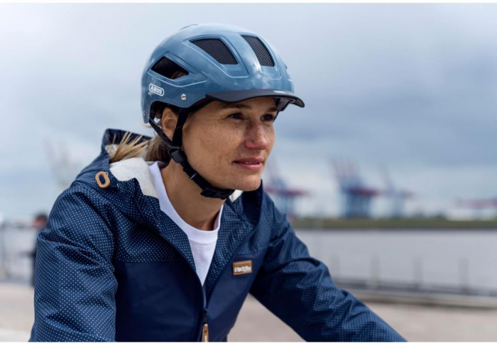 Cască de bicicletă ABUS Hyban 2.0 cu lumină spate, unisex, M 52-58 cm [8]