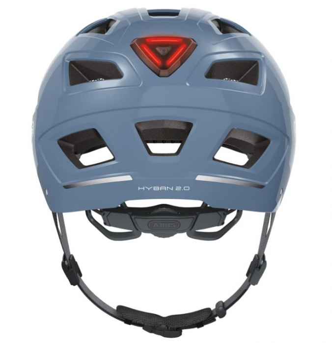 Cască de bicicletă ABUS Hyban 2.0 cu lumină spate, unisex, M 52-58 cm [6]
