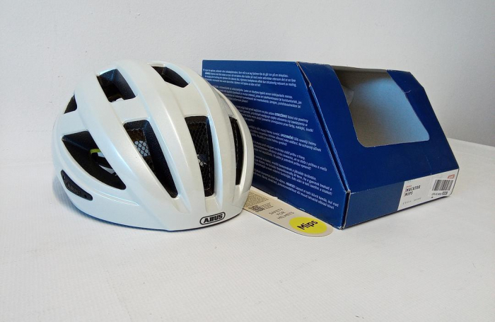 Casca de bicicleta ABUS Macator MIPS, unisex, alb, L 58-62 cm [2]