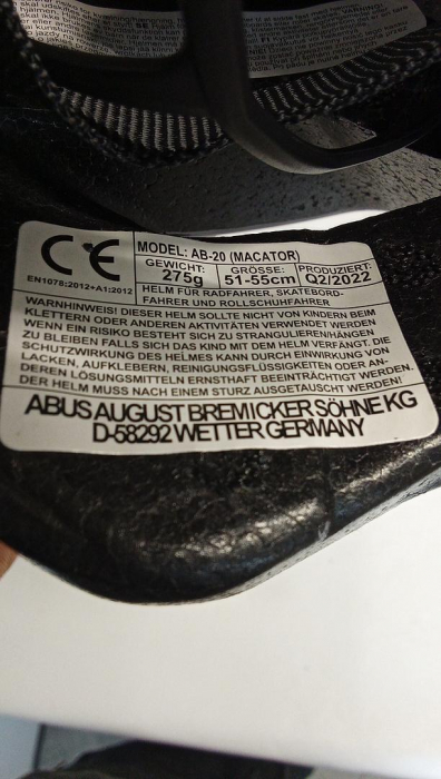 Casca de bicicleta ABUS Macator, pentru incepatori, S 51-55 cm [5]