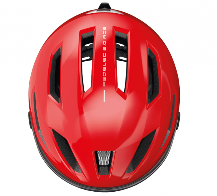 Cască de bicicletă ABUS Pedelec 2.0 ACE, rosie [8]