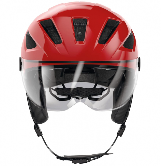 Cască de bicicletă ABUS Pedelec 2.0 ACE, rosie [6]