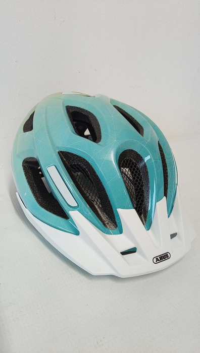 Cască de bicicletă ABUS unisex cu lumina LED, albastră, marimea S(51-55 cm) [2]