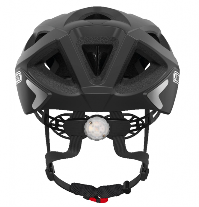 Cască de bicicleta ABUS Urban Aduro 2.0 cu lumină pe spate, unisex, marimea L(58-62cm) [6]