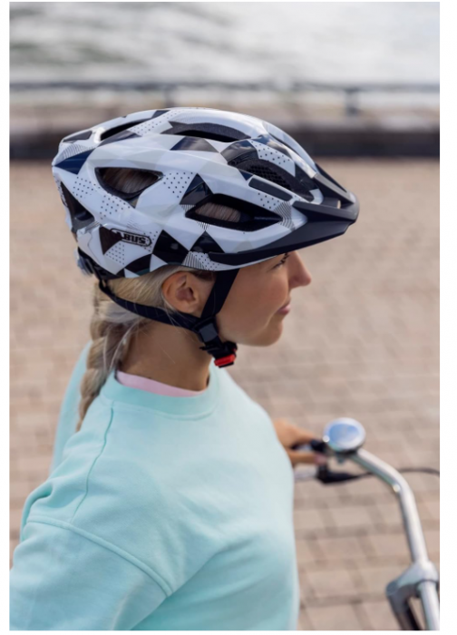 Cască de bicicleta ABUS Urban Aduro 2.0 cu lumină pe spate, unisex, marimea L(58-62cm) [9]