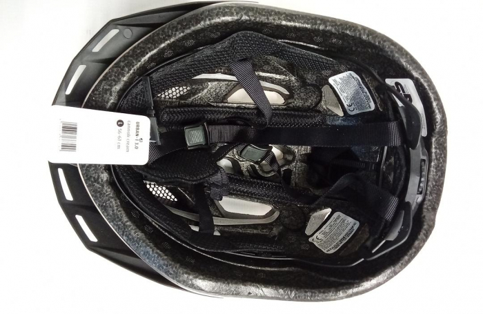 Casca de bicicleta ABUS Urban-I 3.0, bej, L 56-61 cm [5]