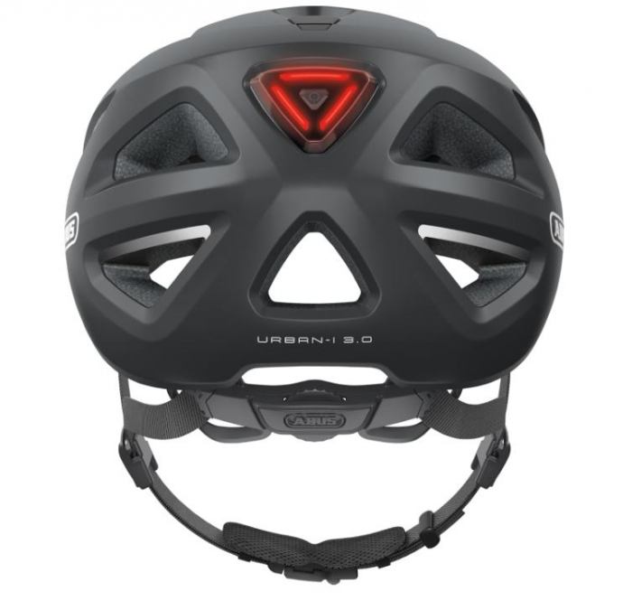 Casca de bicicleta ABUS Urban-I 3.0 City, cu lumina spate, negru, marime M (52-58cm) [5]