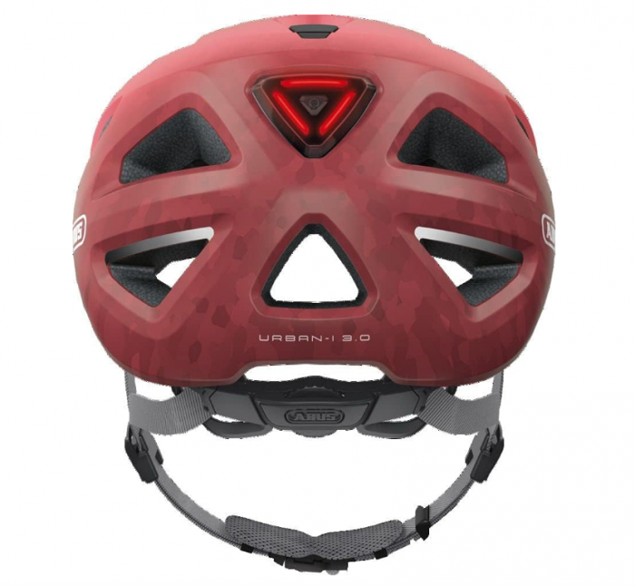 Casca de bicicleta ABUS Urban-i 3.0 unisex, rosie, marimea M, 52-58 EU [4]