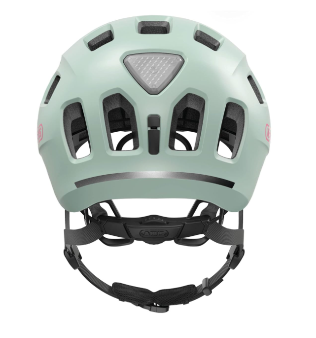 Casca de bicicleta ABUS Youn-I 2.0 cu lumina, verde, unisex, marime M(52-57 cm) [6]