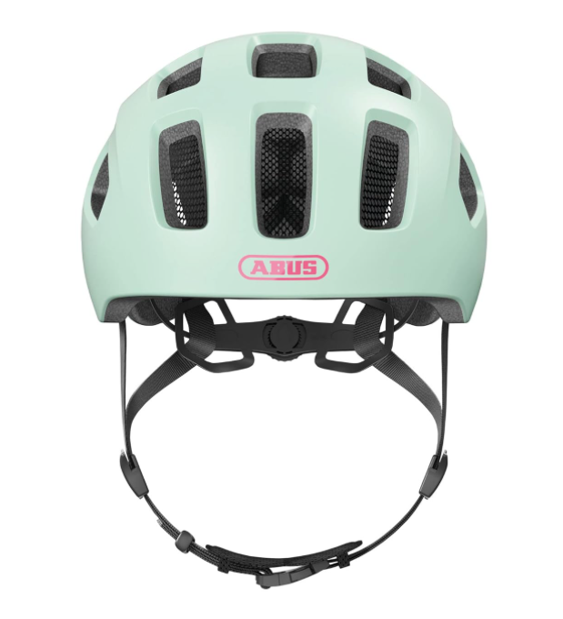 Casca de bicicleta ABUS Youn-I 2.0 cu lumina, verde, unisex, marime M(52-57 cm) [5]