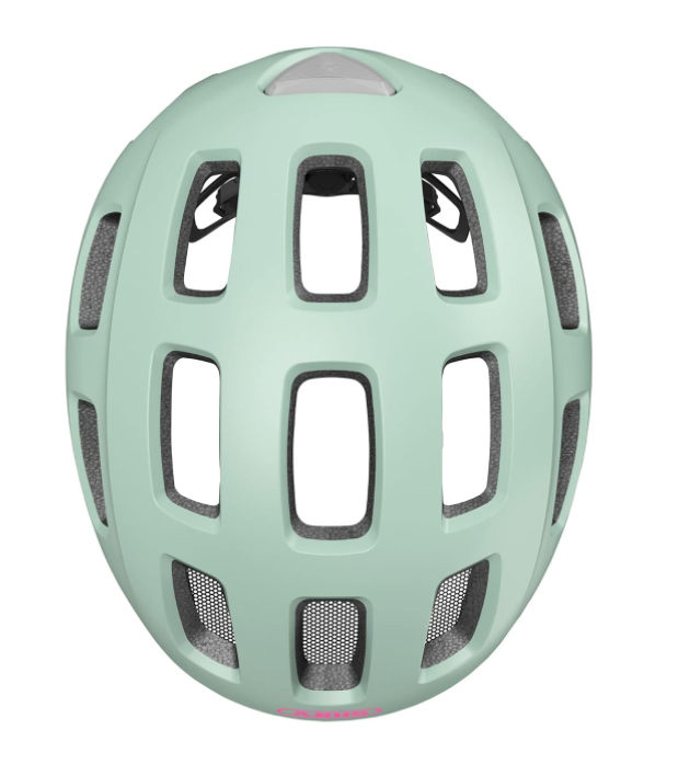 Casca de bicicleta ABUS Youn-I 2.0 cu lumina, verde, unisex, marime M(52-57 cm) [7]