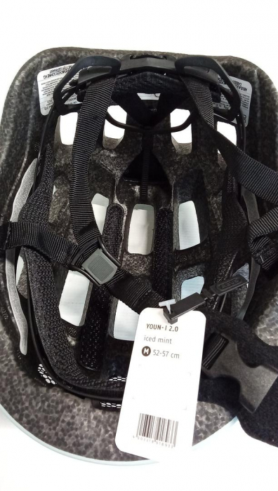 Casca de bicicleta ABUS Youn-I 2.0 cu lumina, verde, unisex, marime M(52-57 cm) [4]