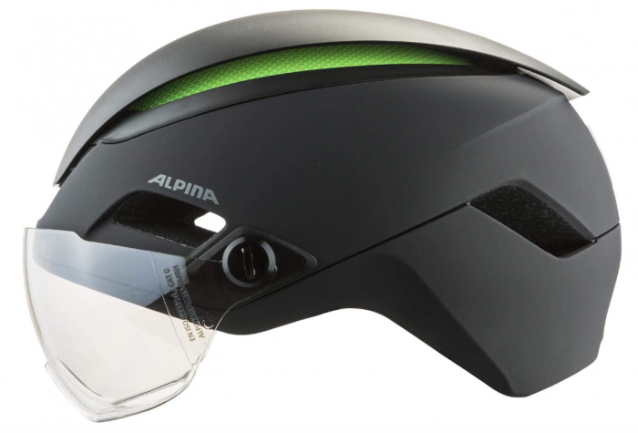 Cască de bicicletă ALPINA ALTONA M unisex pentru adulți, cu lumina LED, marimea 57-62 cm [7]