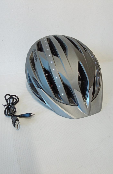 Casca de bicicleta ALPINA Haga cu LED, unisex pentru adulți, 55-59 cm [2]