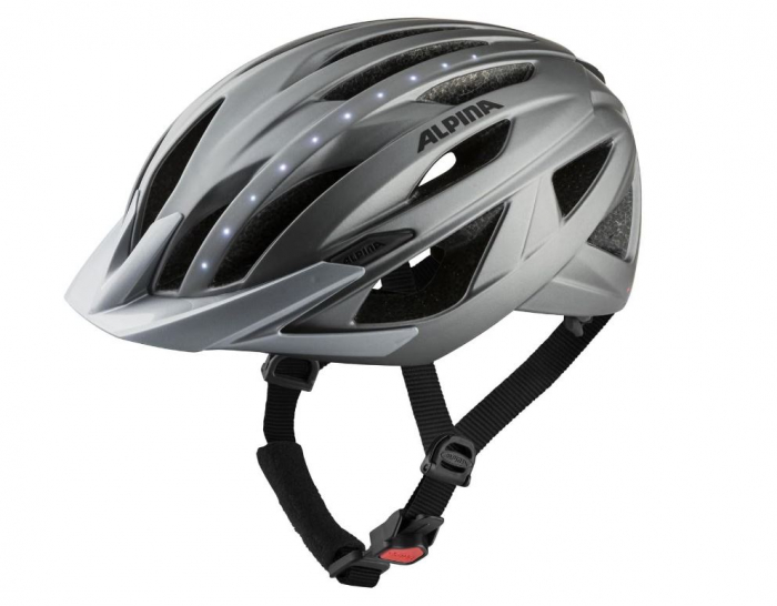 Casca de bicicleta ALPINA Haga cu LED, unisex pentru adulți, 55-59 cm [1]