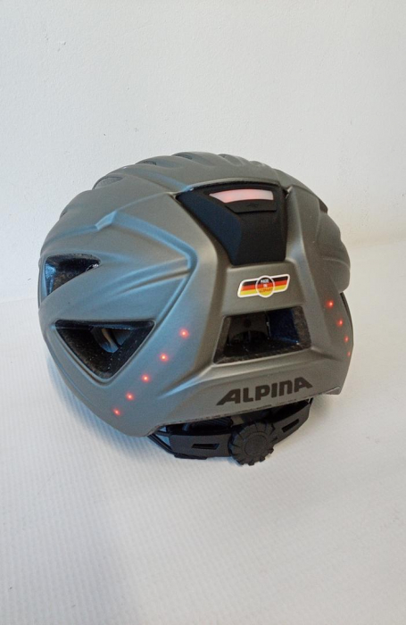 Casca de bicicleta ALPINA Haga cu LED, unisex pentru adulți, 55-59 cm [3]