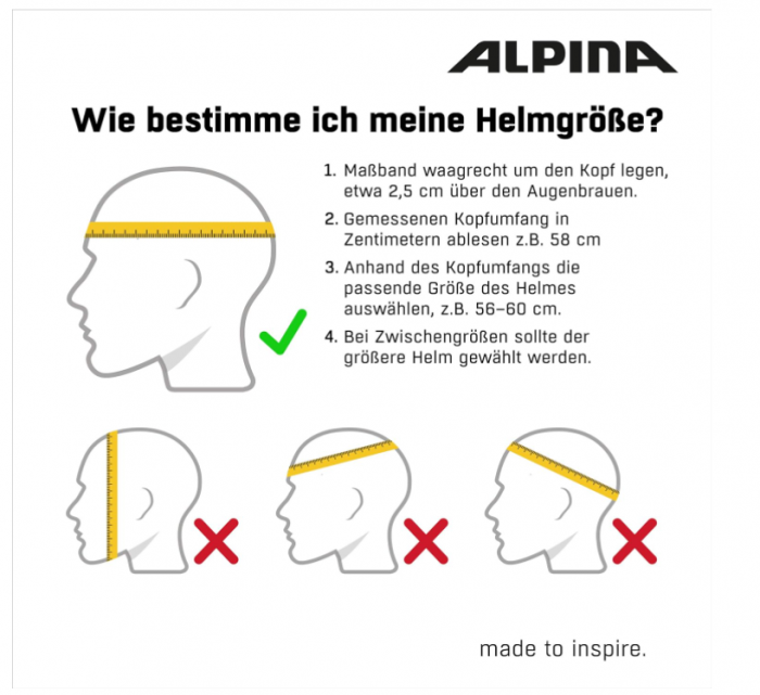 Casca de bicicleta ALPINA Haga [6]