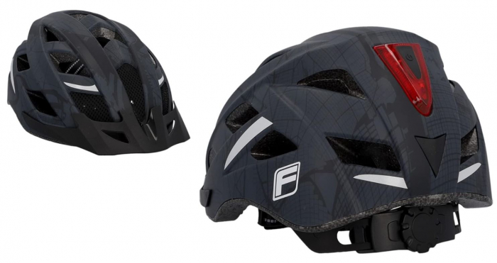 Casca de bicicleta Fischer Urban Plus Brooklyn, pentru adulti, unisex, antracit, L/XL 58-61 cm [5]