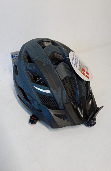 Casca de bicicleta Fischer Urban Plus Brooklyn, pentru adulti, unisex, antracit, L/XL 58-61 cm [2]