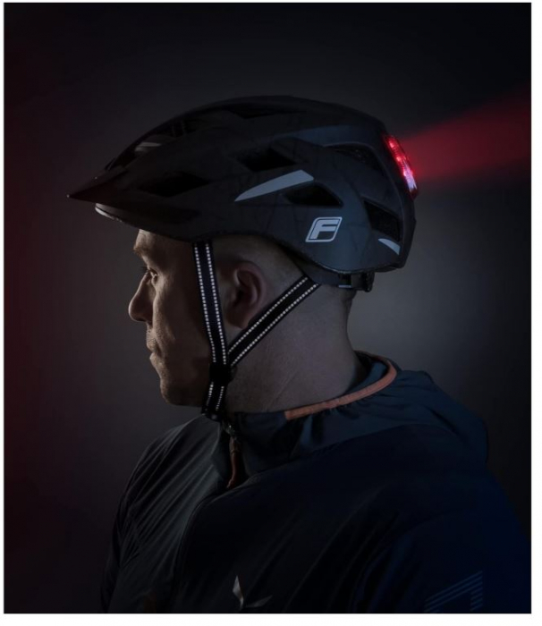 Casca de bicicleta Fischer Urban Plus Brooklyn, pentru adulti, unisex, antracit, L/XL 58-61 cm [7]