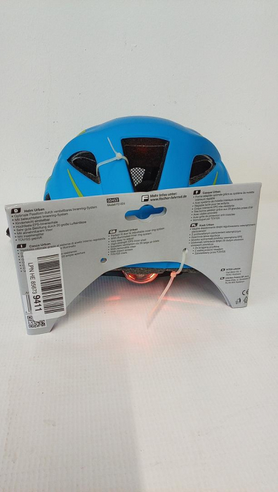 Cască de bicicletă FISCHER Urban, unisex-adult, albastru, S/M (52-59) [4]