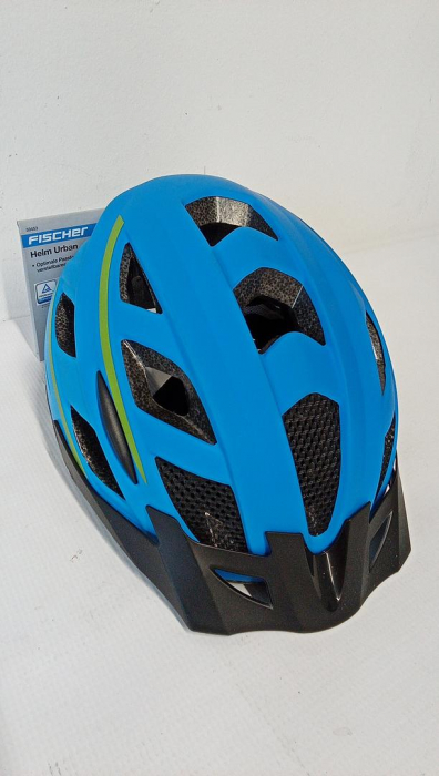 Cască de bicicletă FISCHER Urban, unisex-adult, albastru, S/M (52-59) [2]