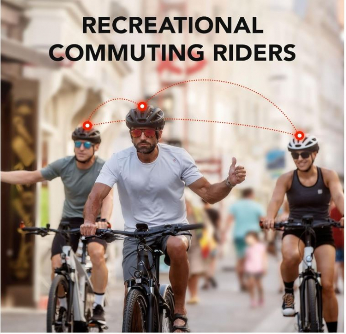 Casca de bicicleta inteligenta Sena R1, negru, M 55-59 cm [4]