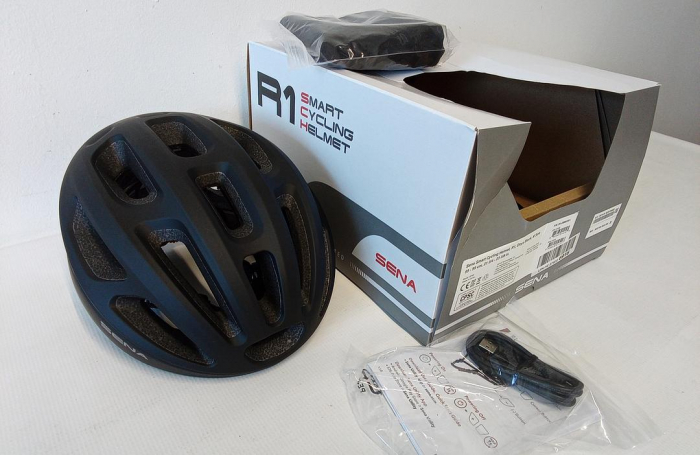 Casca de bicicleta inteligenta Sena R1, negru, M 55-59 cm [2]