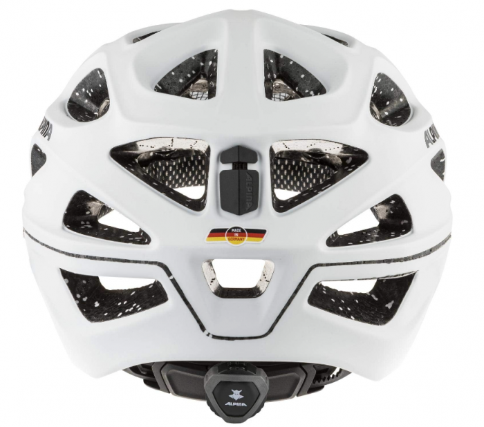 Cască de bicicleta MYTHOS 3.0 TOCSEN ALPINA Unisex-Adulți, alb mat, marimea 57-62 cm [6]