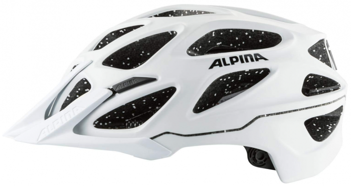 Cască de bicicleta MYTHOS 3.0 TOCSEN ALPINA Unisex-Adulți, alb mat, marimea 57-62 cm [5]