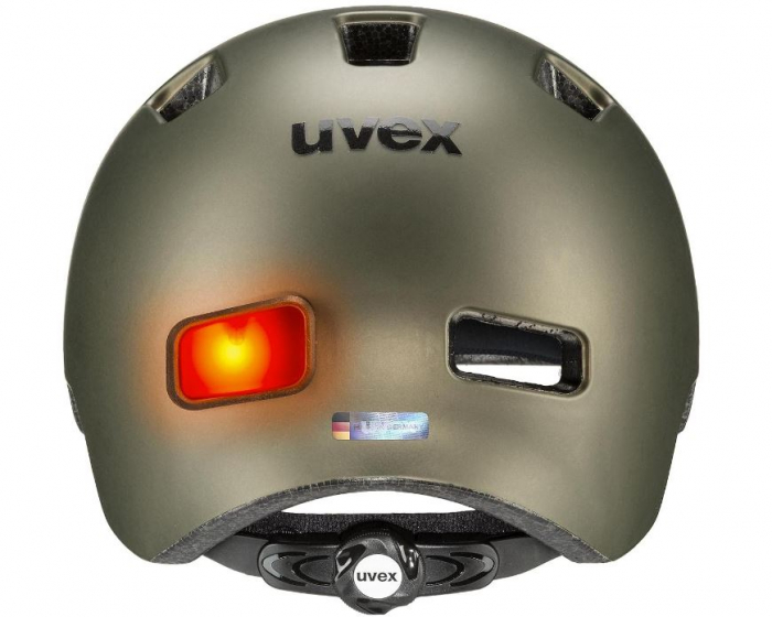 Cască de bicicletă pentru adulți UVEX City 4, 55-58 cm [8]