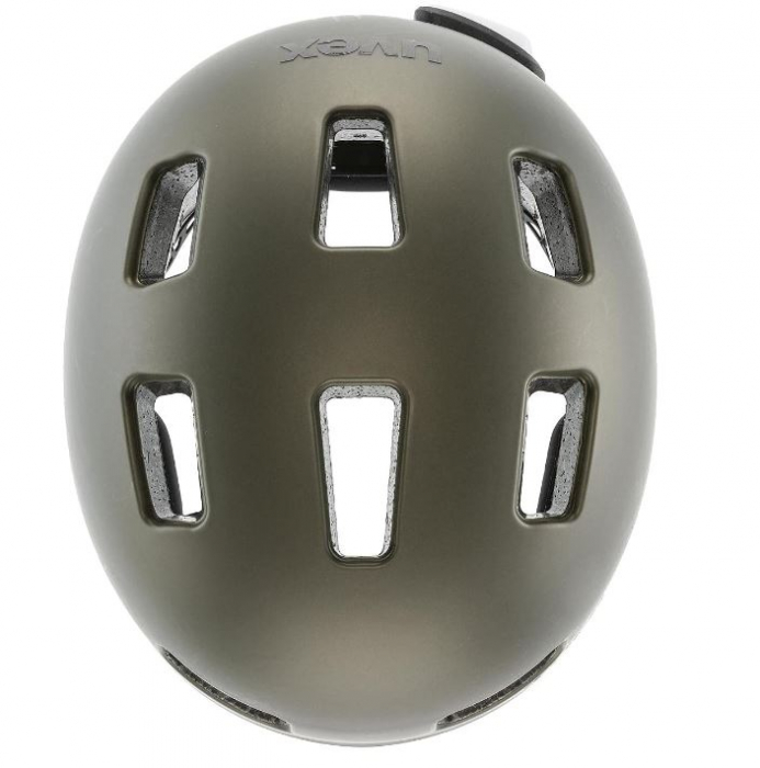 Cască de bicicletă pentru adulți UVEX City 4, 55-58 cm [10]