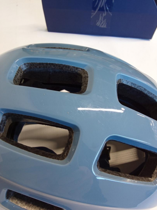 Casca de bicicleta pentru copii ABUS Youn-I 2.0, albastru, M 52-57 cm [3]