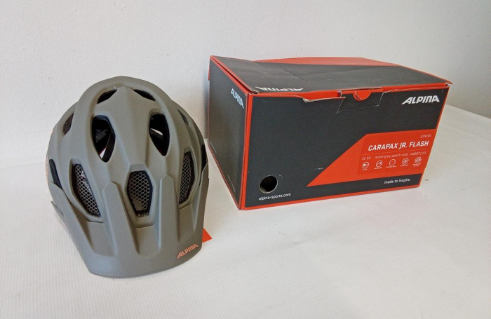 Casca de bicicleta pentru copii ALPINA Carapax JR. Flash, 51-56 cm [2]