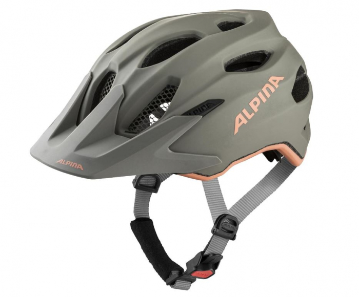 Casca de bicicleta pentru copii ALPINA Carapax JR. Flash, 51-56 cm [1]