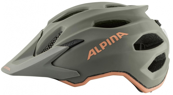 Casca de bicicleta pentru copii ALPINA Carapax JR. Flash, 51-56 cm [5]