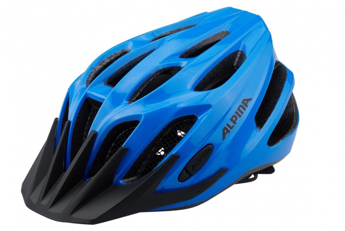 Casca de bicicleta pentru copii Alpina Firebird Junior 2.0, albastru, 50-55 [1]