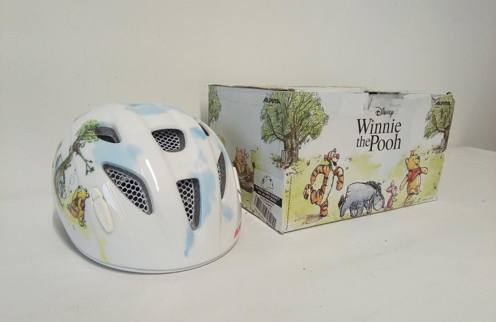 Casca de bicicleta pentru copii ALPINA Ximo Disney Winnie The Pooh, 49-54 cm [2]
