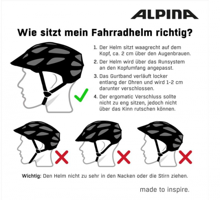 Casca de bicicleta pentru copii ALPINA Ximo Disney Winnie The Pooh, 49-54 cm [5]