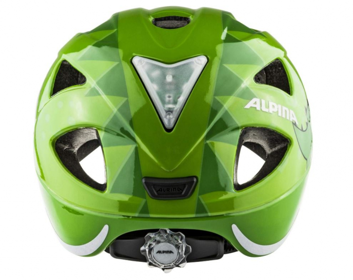 Casca de bicicleta pentru copii ALPINA Ximo Flash, verde, 49-54 cm [6]