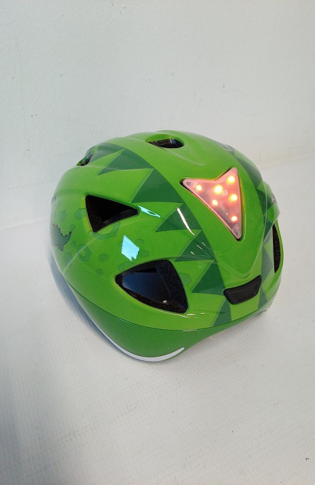 Casca de bicicleta pentru copii ALPINA Ximo Flash, verde, 49-54 cm [3]